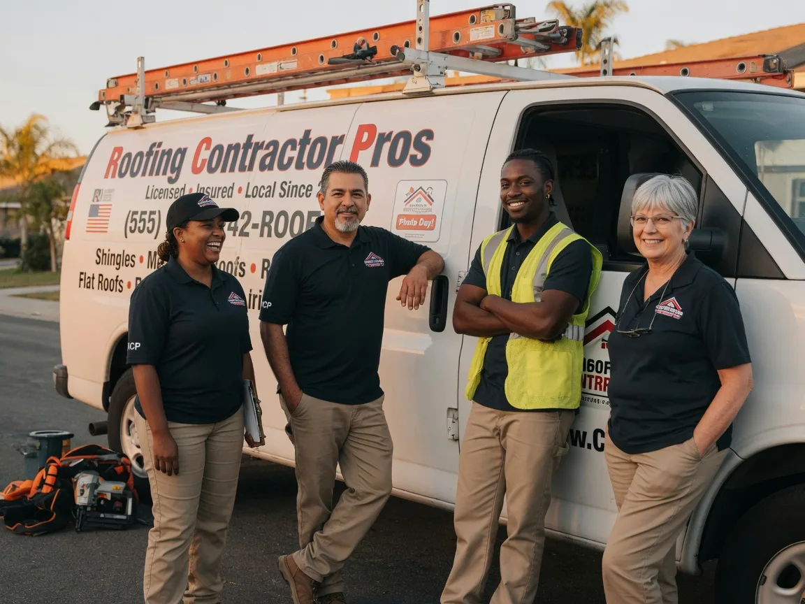 Local Roofing Contractors company in Coldwater, KS