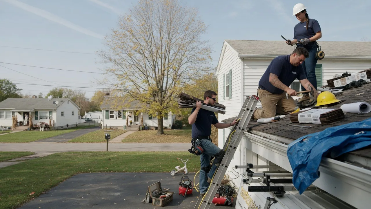 Local Roofing Contractors in Coldwater, KS near me
